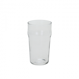 Pint Beer Glass Beer Stein Cup Wholesale Crystal Pint Glass Customer Logo Printed 1 Pint 500ml Crystal BG0300