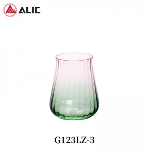 Lead Free High Quantity Wine Glass G123LZ-3