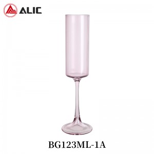 Lead Free High Quantity Champagne Glass BG123ML-1A