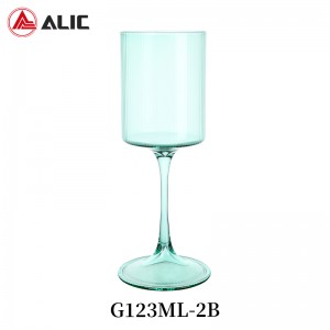 Lead Free High Quantity Wine Glass G123ML-2B