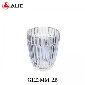 Lead Free High Quantity Tumbler Glass G123MM-2B