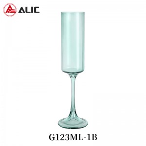 Lead Free High Quantity Champagne Glass BG123ML-1B