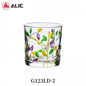 High Quantity ins Tumbler Glass & Whisky Glass G123LD-2