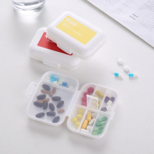 Pill Organizer 8 Compartments JS-032