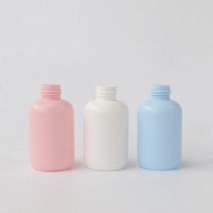 120ML PE Bottle Round Shoulder Bottle Boston Bottle  JY-09191