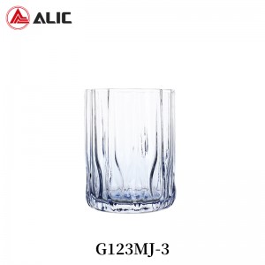 Lead Free High Quantity Tumbler Glass G123MJ-3