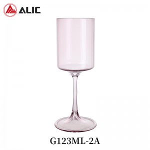 Lead Free High Quantity Wine Glass G123ML-2A