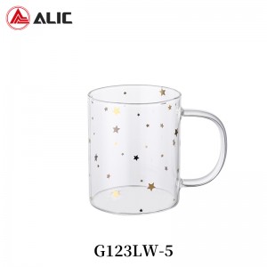 Lead Free High Quantity ins Cup & Mug Glass G123LW-5