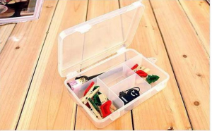 Pill Organizer 5 Compartments JS-022