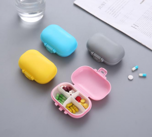 Pill Organizer 4 Compartments JS-036