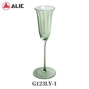 Lead Free High Quantity Champagne Glass G123LY-1
