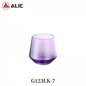 Lead Free High Quantity ins Tumbler Glass G123LK-7