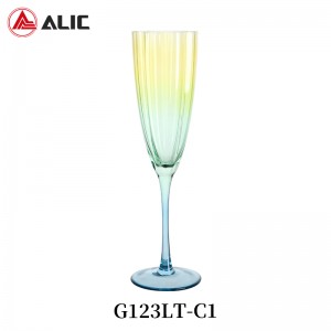 Lead Free High Quantity ins Champagne Glass G123LT-C1