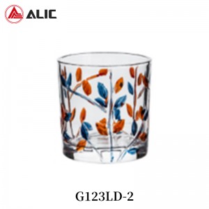 High Quantity ins Tumbler Glass & Whisky Glass G123LD-2