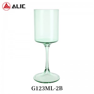 Lead Free High Quantity Wine Glass G123ML-2B