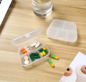 Pill Organizer 5 Compartments JS-019