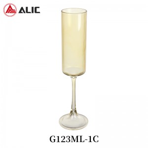 Lead Free High Quantity Champagne Glass BG123ML-1C