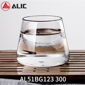 Hand Blown High Borosilicate Tumbler glass 300ml BG123 300