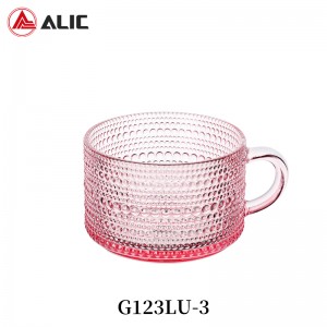 Lead Free High Quantity ins Cup & Mug Glass G123LU-3