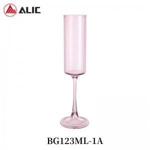 Lead Free High Quantity Champagne Glass BG123ML-1A