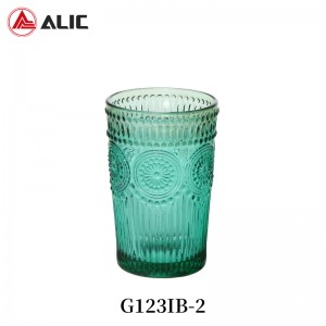 High Quality  Coloured Glass G123IB-2