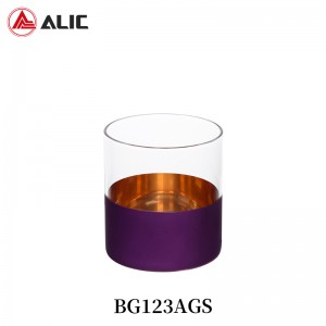 Lead Free High Quantity Tumbler Glass BG123AGS