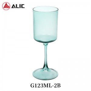 Lead Free High Quantity Wine Glass G123ML-2B