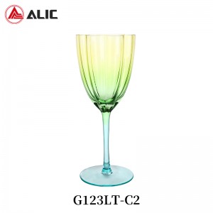 Lead Free High Quantity ins Wine Glass G123LT-C2