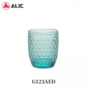 High Quality Coloured Glass G123AED