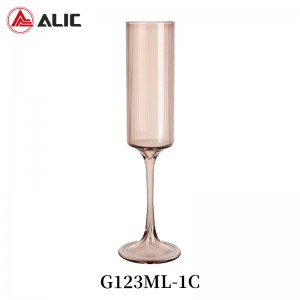 Lead Free High Quantity Champagne Glass BG123ML-1C