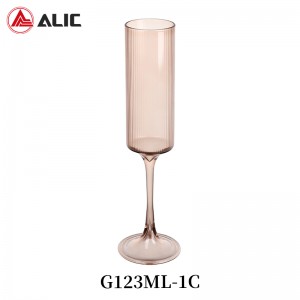 Lead Free High Quantity Champagne Glass BG123ML-1C