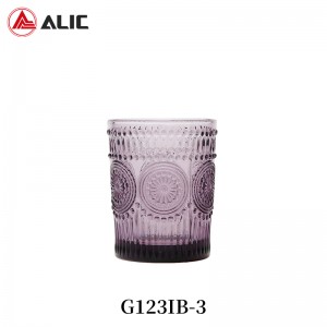 High Quality Coloured Glass G123IB-3