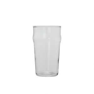 Pint Beer Glass Beer Stein Cup Wholesale Crystal Pint Glass Customer Logo Printed 1 Pint 500ml Crystal BG0300