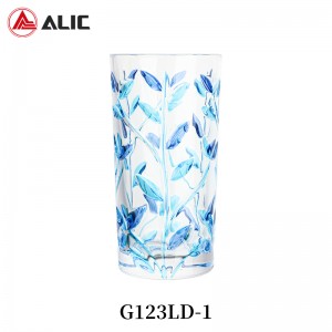 Lead Free High Quantity ins Tumbler Glass G123LD-1