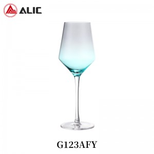 Lead Free High Quantity ins Wine Glass G123AFY