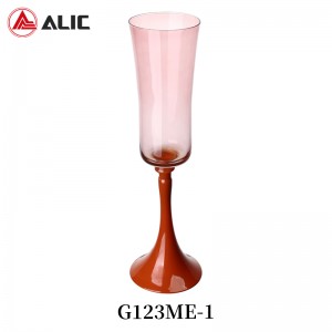 Lead Free High Quantity Champagne Glass G123ME-1