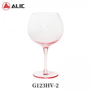 Lead Free High Quantity ins  Wine Glass G123HV-2