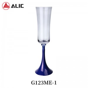 Lead Free High Quantity Champagne Glass G123ME-1