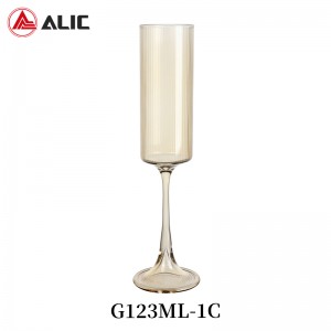 Lead Free High Quantity Champagne Glass BG123ML-1C