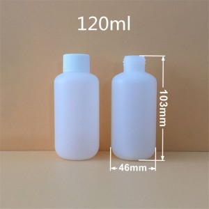 120ML PE Bottle Round Shoulder Bottle Boston Bottle ZC-09191