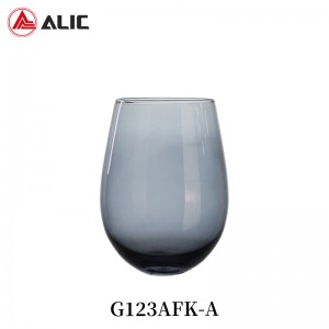 Lead Free High Quantity ins Tumbler Glass G123AFK-A