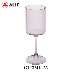 Lead Free High Quantity Wine Glass G123ML-2A