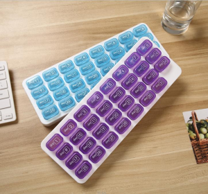 Pill Organizer 31 Compartments JS-059