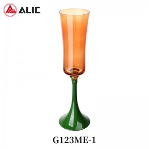 Lead Free High Quantity Champagne Glass G123ME-1