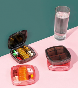 Pill Organizer 5 Compartments JS-016