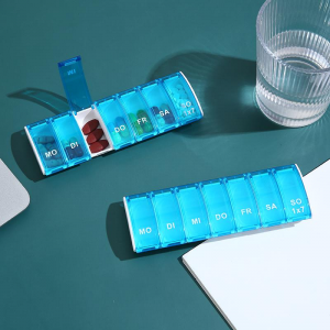 Pill Organizer 7 Compartments JS-051