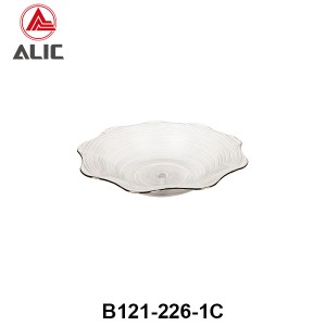 Lead Free High Quality Glass Bowl # B121-226-1