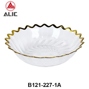 Lead Free High Quality Glass Bowl # B121-227-1