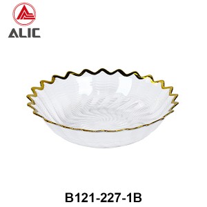 Lead Free High Quality Glass Bowl # B121-227-1