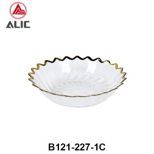 Lead Free High Quality Glass Bowl # B121-227-1